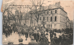 03 MOULINS - Manifestation Du 05 Fevrier 1906 - Moulins
