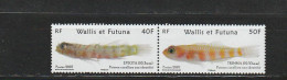 Wallis Et Futuna YT 677/8 ** : Poissons Coraliens - 2007 - Ongebruikt