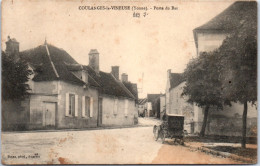 89 COULANGES LA VINEUSE - Porte Du Bas  - Coulanges La Vineuse