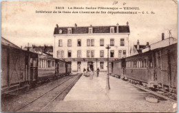 70 VESOUL - Interieur De La Gare De Chemin De Fer. - Vesoul