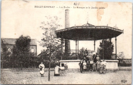 62 BULLY GRENAY - Les Brebis, Le Kiosque Et Jardin Public  - Autres & Non Classés