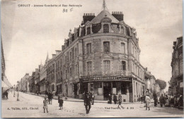 49 CHOLET - Avenue Gambetta Et Rue Nationale. - Cholet