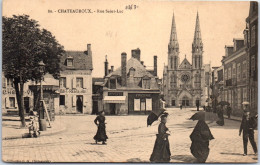 36 CHATEAUROUX - La Rue Saint Luc, Vue D'ensemble. - Chateauroux