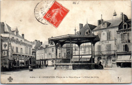 36 ARGENTON - Hotel De Ville & Place De La Republique  - Sonstige & Ohne Zuordnung