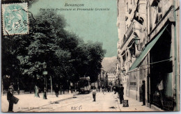 25 BESANCON - Rue De La Prefecture, Promenade Granvelle  - Besancon
