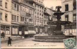 25 BESANCON - Fontaine De La Place Bacchus  - Besancon