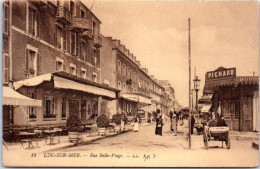 14 LUC SUR MER - La Rue De La Plage, Perspective  - Luc Sur Mer