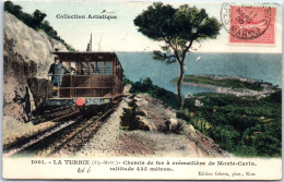 06 LA TURBIE - Le Chemin De Fer A Cremaillere Vers Monaco  - Sonstige & Ohne Zuordnung