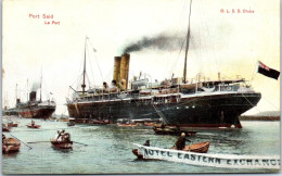 EGYPTE - PORT SAID - Le Port. - Other & Unclassified