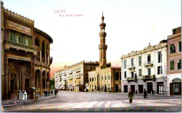 EGYPTE - LE CAIRE - Rue Saide Zenabe  - Other & Unclassified