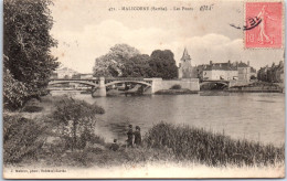 72 MALICORNE - Les Ponts. - Malicorne Sur Sarthe