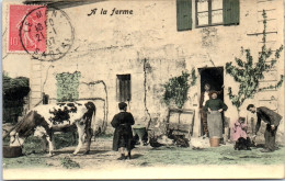 AGRICULTURE - Un Interieur De Ferme  - Otros & Sin Clasificación