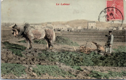 AGRICULTURE - Le Labour. - Autres & Non Classés