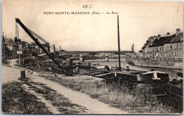 60 PONT SAINTE MAXENCE - Le Port, Vue Partielle  - Pont Sainte Maxence