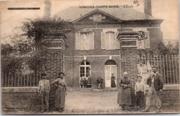 60 LONGUEIL SAINTE MARIE - L'ecole - Sonstige & Ohne Zuordnung