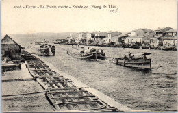 34 CETTE - La Pointe Courte, Entree De L'etang  - Sete (Cette)