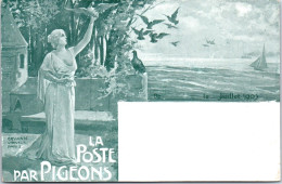 THEMES -POSTE - La Poste Par Pigeons (Ervann Graveur) - Briefmarken (Abbildungen)