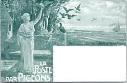 THEMES -POSTE - La Poste Par Pigeons (Ervann Graveur) - Stamps (pictures)