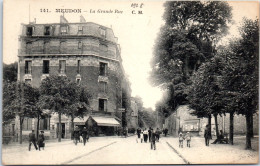 92 MEUDON - Vue De La Grande Rue. - Meudon