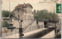 92 MEUDON - La Gare Du Val Fleuri  - Meudon