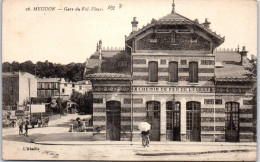 92 MEUDON - Vue De La Gare De Val Fleuri  - Meudon