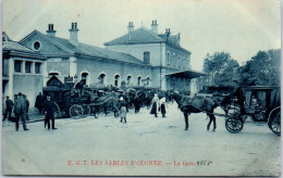 85 LES SABLES D'OLONNE - La Gare. - Sables D'Olonne