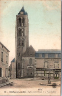 77 CHATEAULANDON - L'eglise Et La Place Belfort  - Sonstige & Ohne Zuordnung