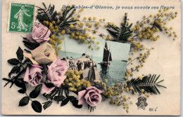 85 LES SABLES D'OLONNE - Je Vous Envoie Ces Fleurs. - Sables D'Olonne