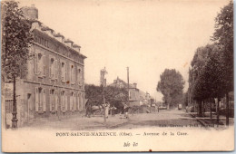 60 PONT SAINTE MAXENCE - L'avenue De La Gare. - Pont Sainte Maxence