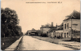 60 PONT SAINTE MAXENCE - La Route Nationale. - Pont Sainte Maxence