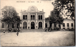 38 BOURGOIN - Vue D'ensemble De La Gare  - Other & Unclassified