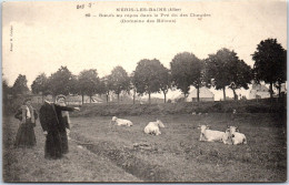 03 NERIS LES BAINS - Bœufs Au Repos Dans Un Pre  - Neris Les Bains