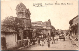 CEYLAN - COLOMBO - Vue D'un Temple Hindou. - Sri Lanka (Ceilán)