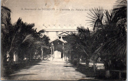 DJIBOUTI - Entree Du Palais Du Gouverneur  - Djibouti