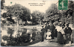 93 LE RAINCY - Autour De La Piece D'eau  - Le Raincy