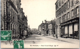 86 POITIERS - La Rue Victor Hugo - Poitiers