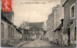 72 PRECIGNE - La Rue Du College  - Autres & Non Classés