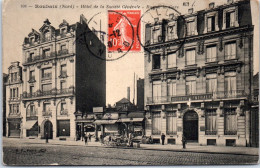 59 ROUBAIX - Hotel De La Societe Generale Rue De La Gare  - Roubaix