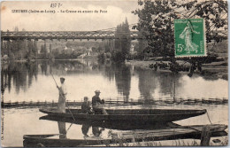 37 IZEURES - La Creuse En Amont Du Pont. - Other & Unclassified