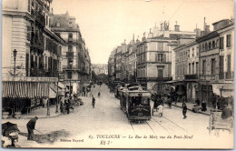 31 TOULOUSE - La Rue De Metz Vue Du Pont Neuf  - Toulouse