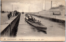 14 OUISTREHAM - Sous Marin Entrant Dans Le Port  - Ouistreham