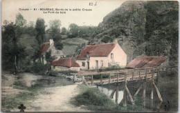23 BOUSSAC - Bords De La Petite Creuse, Pont De Bois  - Sonstige & Ohne Zuordnung