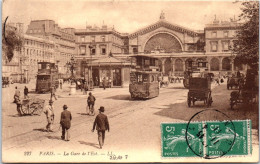 75010 PARIS - La Gare De L'Est, Vue D'ensemble.  - Distrito: 10