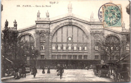 75010 PARIS - Gare Du Nord. Facade - Arrondissement: 10