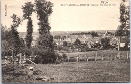 58 SAINT AMAND EN PUISAYE - Un Coin Du Pays  - Saint-Amand-en-Puisaye