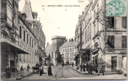 16 ANGOULEME - Rue Des Halles. - Angouleme