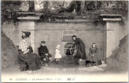 70 LUXEUIL LES BAINS - La Fontaine D'Higie. - Luxeuil Les Bains