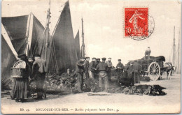 62 BOULOGNE SUR MER - Marins Preparant Leurs Filets  - Boulogne Sur Mer