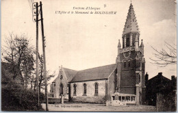 62 MOLINGHEM - L'eglise Et Le Monument  - Other & Unclassified