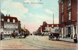 62 CALAIS - La Place De La Nation.  - Calais